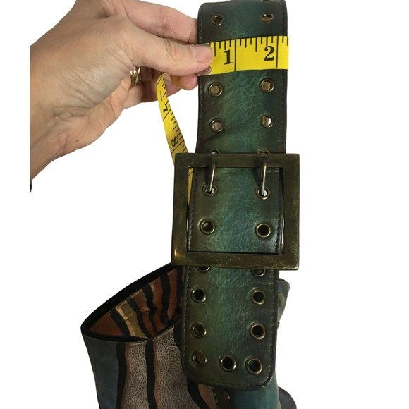 Anuschka  NEVER USED Handpainted Leather XL Shoulder Bag Hobo Butterfly - Picture 4 of 13